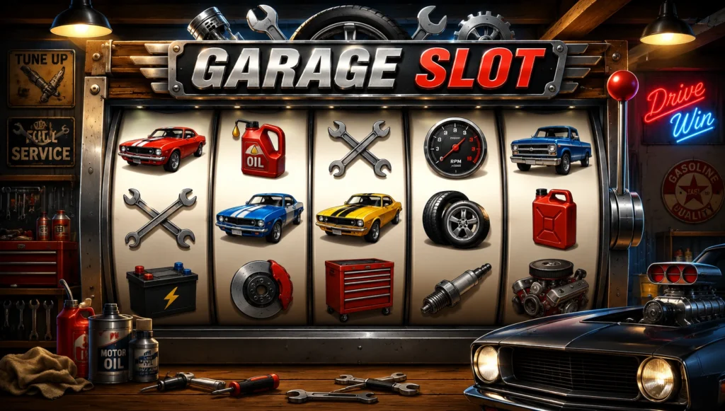 Garage slot